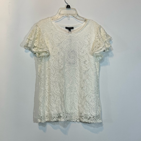 ADRIANA PAPEL TOP OFF WHITE SIZE M - Picture 2 of 16